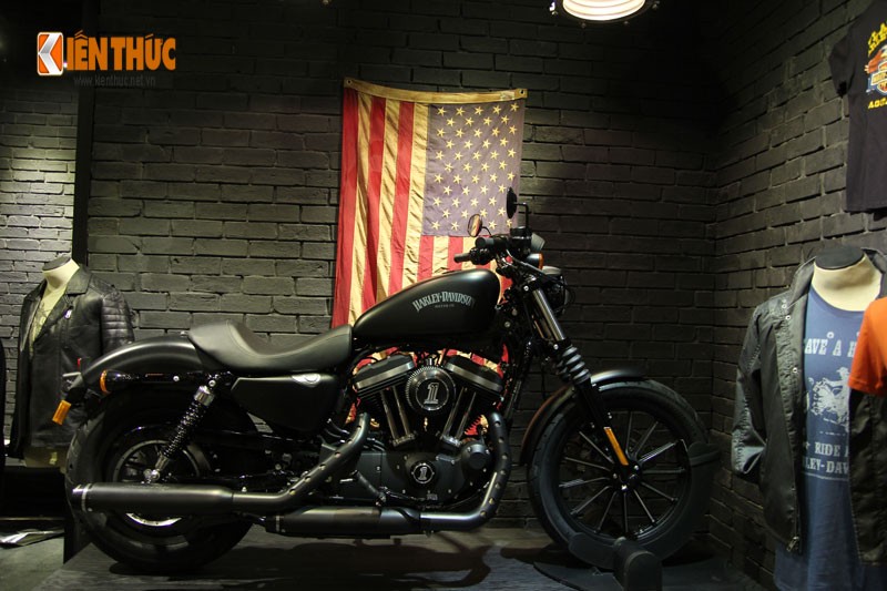 Harley-Davidson Black Label dong san pham moi la tai VN